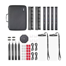 TL30-K4 Bi-Colour RGB LED Tube Powered Quad Kit