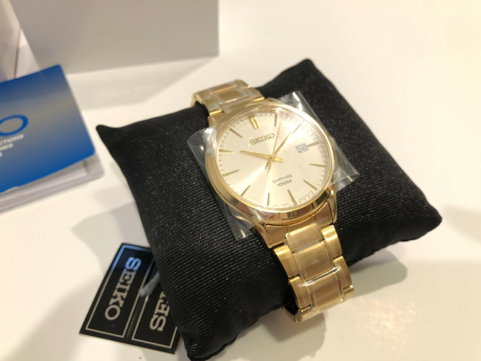 Seiko Silver Men's Watch - SGEH72P1 for sale online | eBay