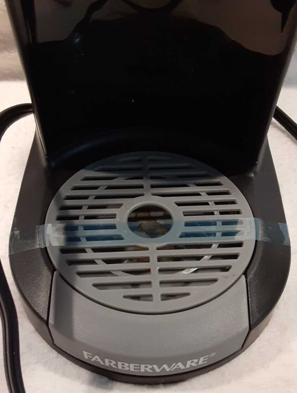 Farberware SINGLE SERVE BREWER KCup Capsule 201762 Compact Coffee