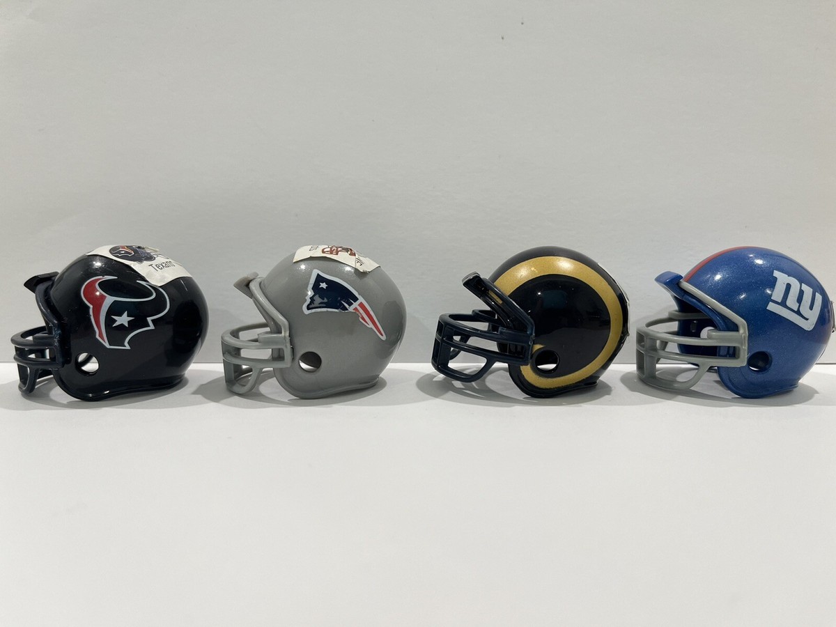 NFL Football 14 Team Mini Helmet Standings Tracker Display