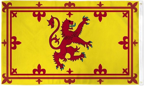 8 x SCOTLAND LION RAMPANT premium waterproof flag 3x5ft polyester banner sign UK - 第 2/8 張圖片