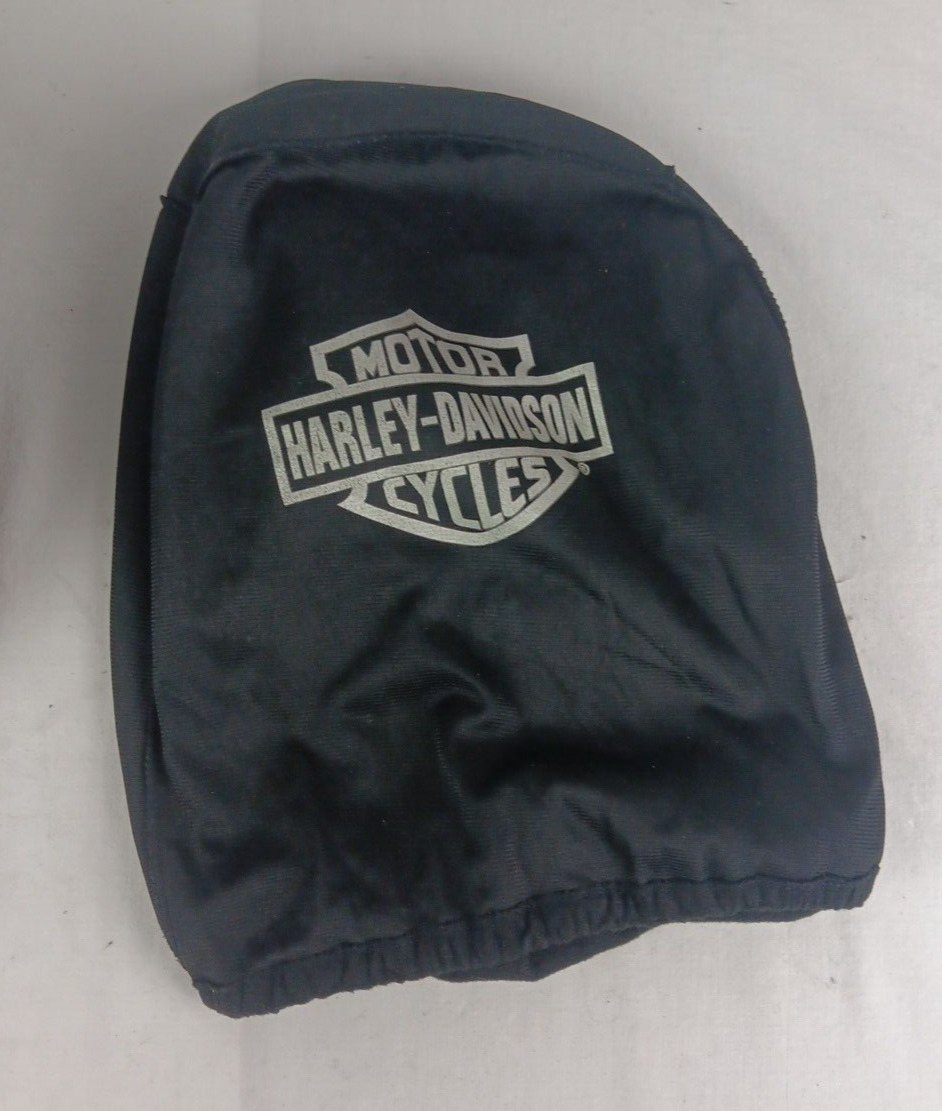 Harley-Davidson Black 2xl Half Helmet Gloss Stock II 98214-12vm