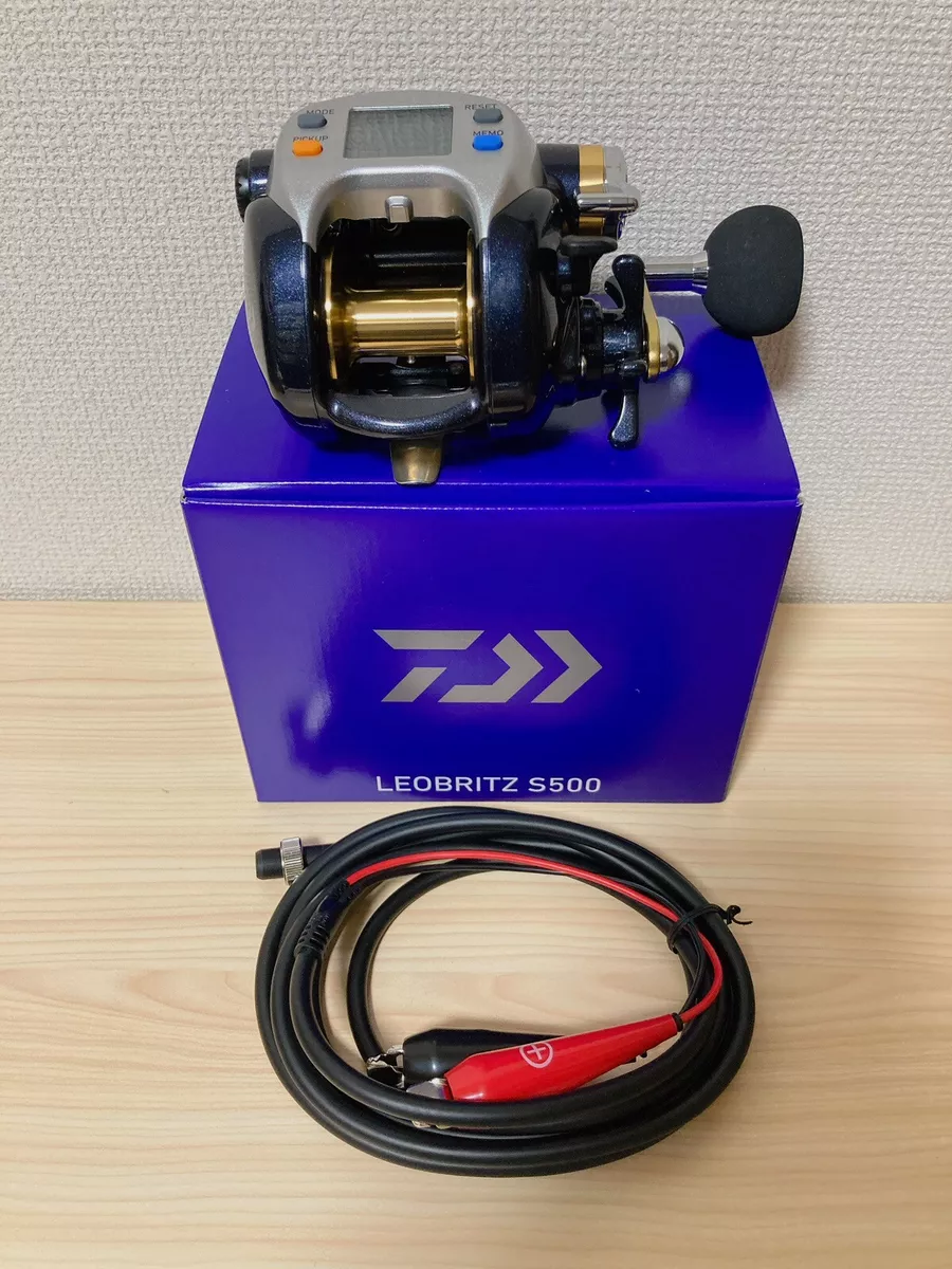 Daiwa Electric Reel 16 LEOBRITZ S500 Right 2.8:1 Saltwater Fishing