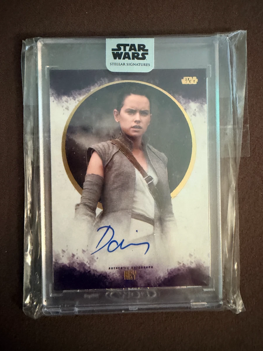 25+ Rey Star Wars Collectable Trading Cards for sale | Updated Oct