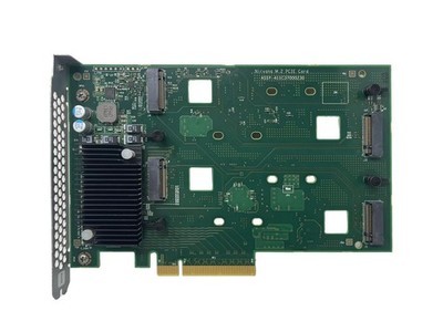 Dell Nirvana Karte 4x M.2 PCIe x8 72NYR