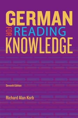 German for Reading Knowledge (World..., Korb, Richard A