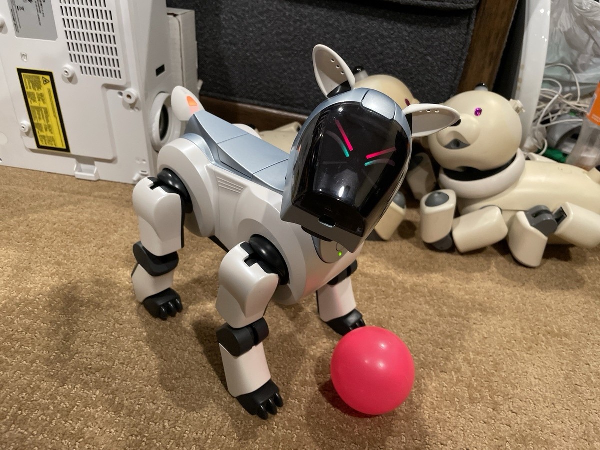 Sony Aibo ERS-210A/Z My Select Supercore Robot Dog - Working! Very