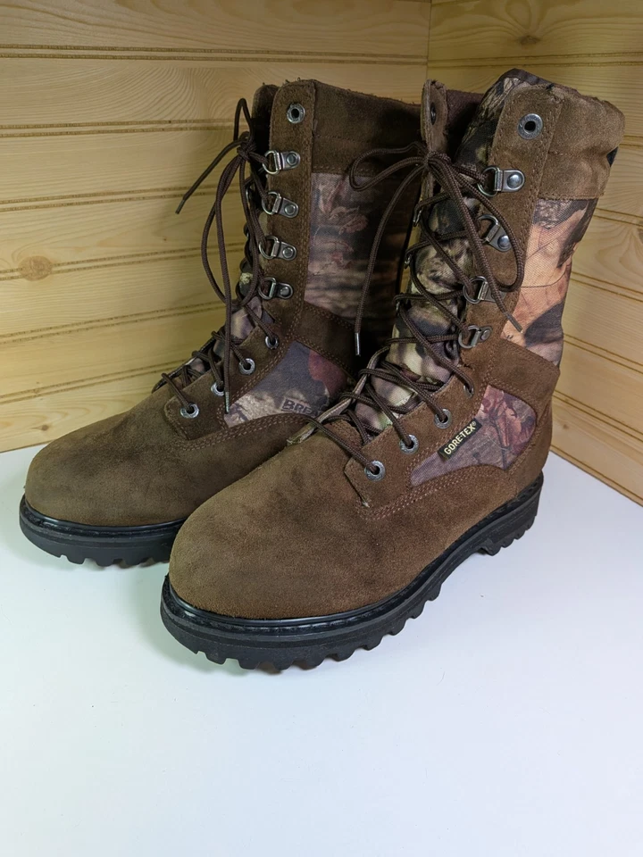Cabela's Gore-tex Camo Hunting Boots, Thinsulate Insulation # 81-3742 . Size 8.5 - Image 2 of 4