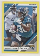 2019 Panini Donruss Rookies Press Proof Yellow Ryquell Armstead #251 y0i
