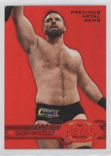 2022 Skybox Metal Universe AEW All Elite Wrestling PMG Red Cash Wheeler 1pe1