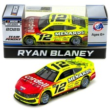 Ryan Blaney Menards 1:64 2025 Diecast Car