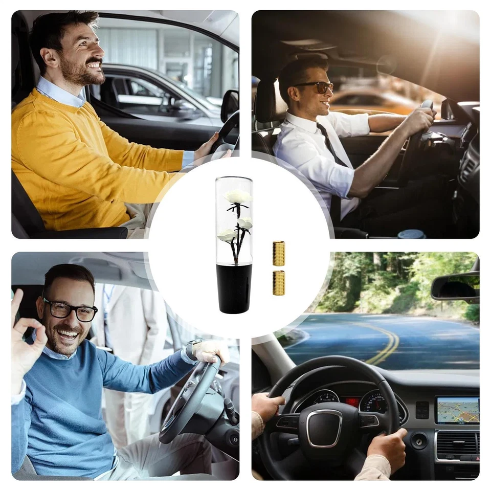 10/15 cm universelle klare echte Blume - Bild 4 von 4