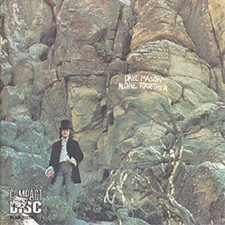 Dave Mason Alone Together CD Album