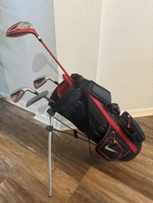 Nike VRS Jr. Golf Club Set With Bag RH, 34 In Driver, 7 Iron, SW, 25 In. Putter