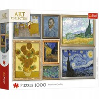 Puzzle Trefl 1000 ElementóW Kolekcja Vincenta Van Gogha Trefl