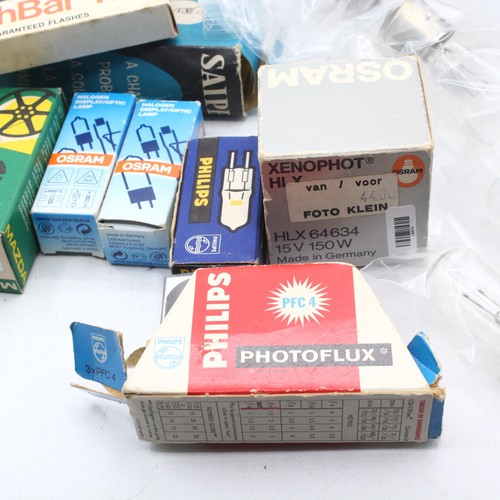Lot d'ampoules diverses pour projecteurs Mazda Osram Philips et autres en l'état - Foto 2 di 6