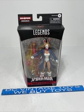MARVEL LEGENDS HASBRO SPIDER-MAN MARVEL'S WHITE RABBIT DEMOGOBLIN BAF NEW