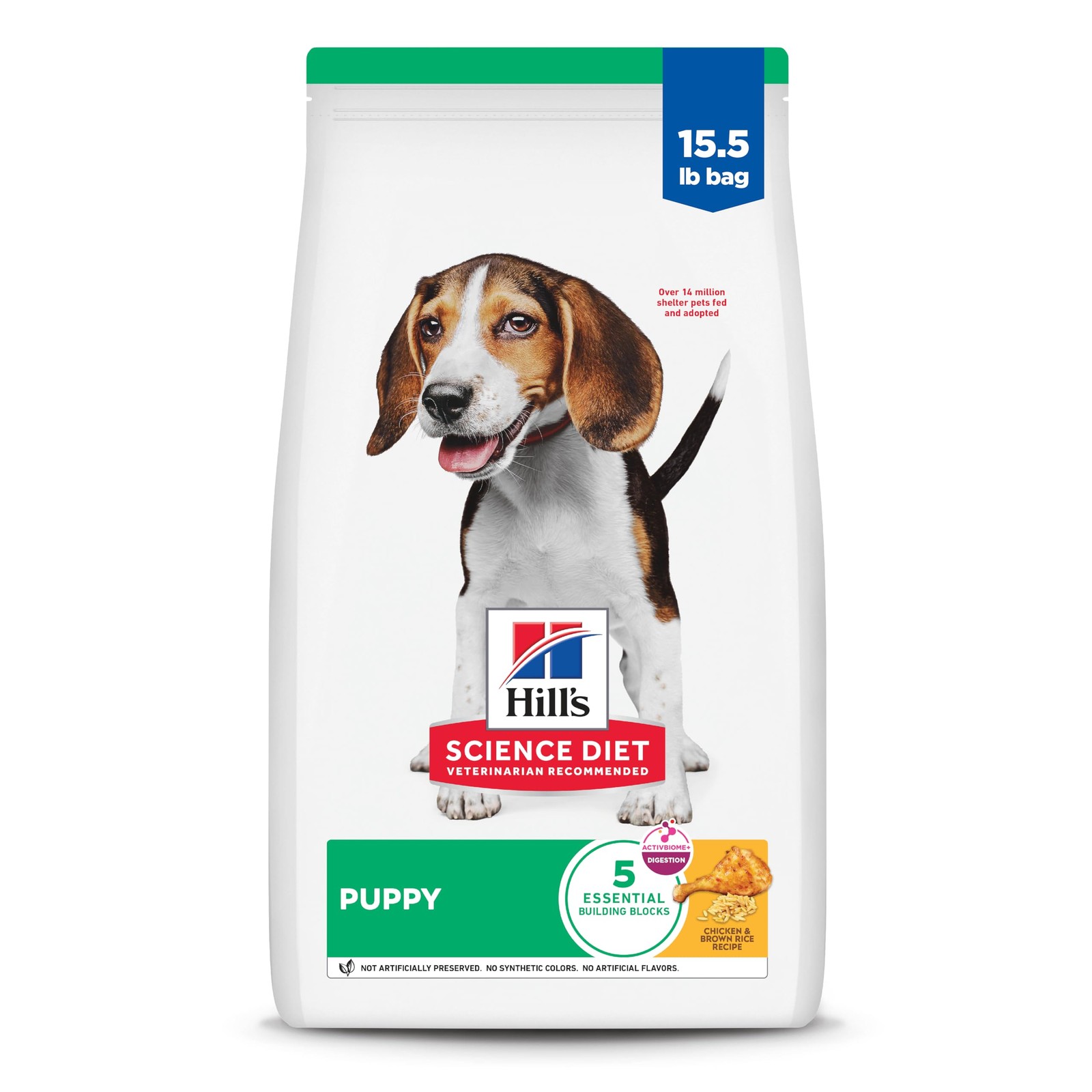 Hills Science Diet Puppy, Puppy Premium Nutrition, Dry Dog Food, Chicken