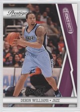 2010-11 Prestige Bonus Shots Purple 39/49 Deron Williams #114 4l3
