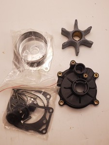 Mallory Water Pump Kit with housing 9-48208 18-3393