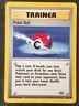 Poke Ball 64/64 ✰Vintage✰ Jungle Set Regular, WOTC Pokemon 1999 •LP