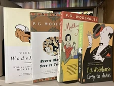 Jeeves Mulliner Nights P. G. Wodehouse Bertie Wooster Weekend (Lot of 4 PBs)