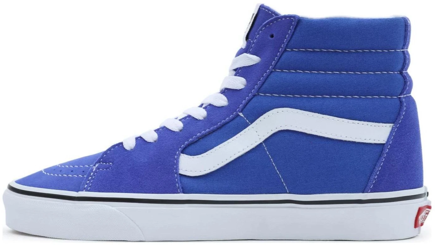Vans Sk8- High Beacon Blue for sale | eBay