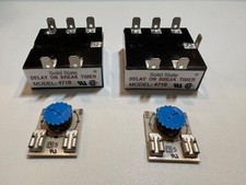 Artisan 4710A-8-A-2 Delay-On-Break Timer w/ trimpot NOS Never Used Made in USA