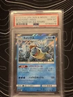 Pokemon Card Blastoise 031/173 PSA 10 Tag Team GX All Stars Holo Rare