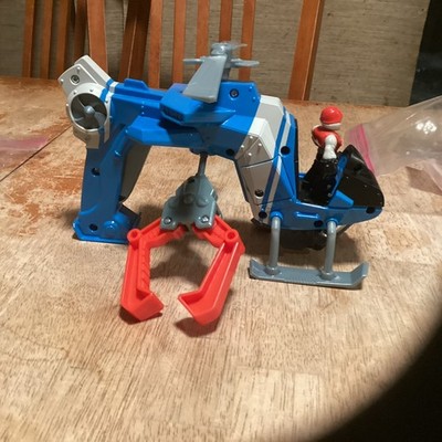 PLAYSKOOL HEROES JURASSIC WORLD DINO TRACKER HELICOPTER