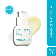 Innisfree Retinol Cica Repair Ampoule - Reduces Skin Blemishes 30ml