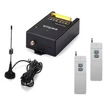 1.5KM Long Range 2CH RF Wireless Remote Control Switch Transmitter+Receiver Kits