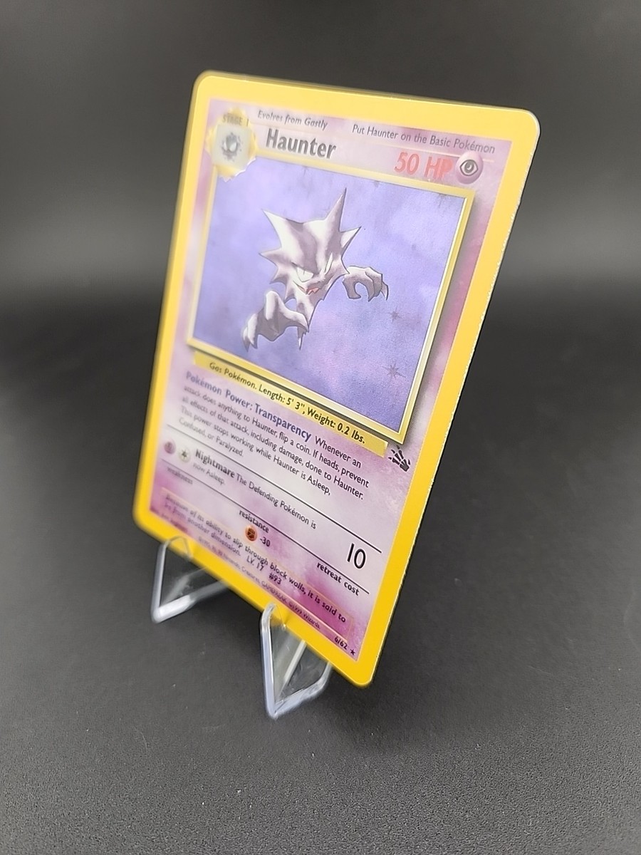 ポケモン Haunter ポケモンカード Fossil Deck PSA品質 PSA 10