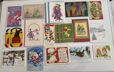 LOT OF 20 Greeting Cards VTG NEWER UNUSED VARIOUS THEMES SOME WITH ENVELOPES