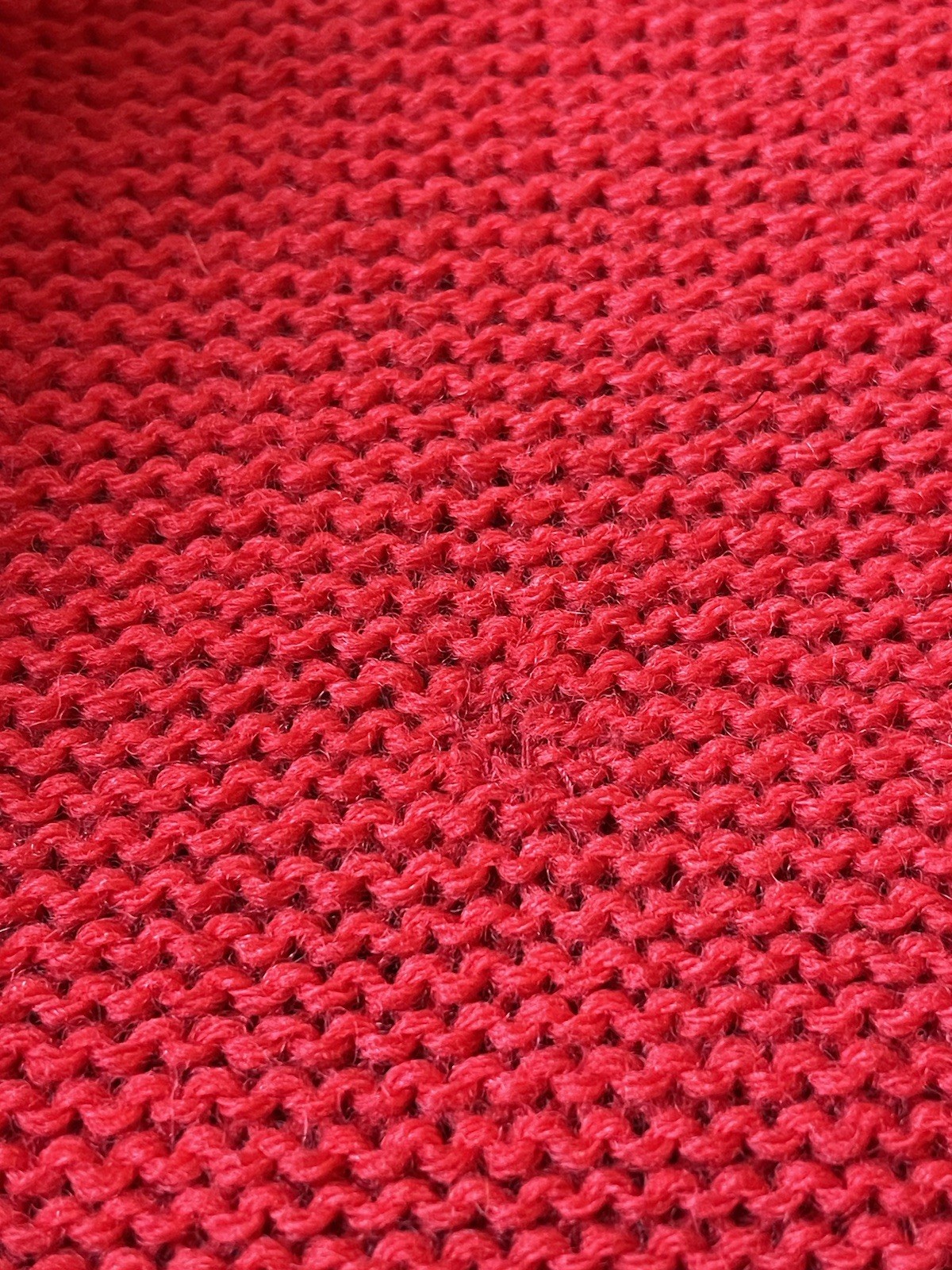 VTG Pendleton 100% Virgin Wool Red Cable Knit Siz… - image 11