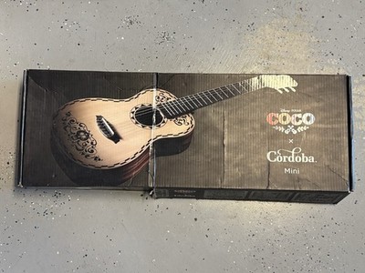 Disney Pixar Coco X Córdoba Mini Mahogany Classical Guitar w