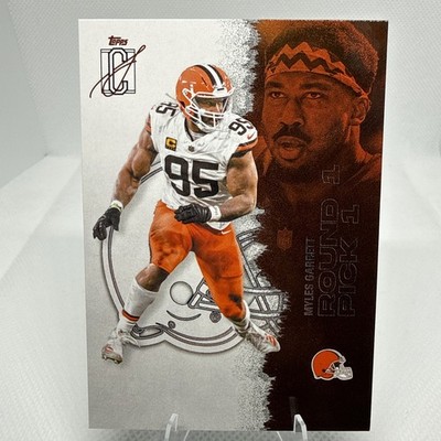 2025 Topps Signature Class #14 Myles Garrett