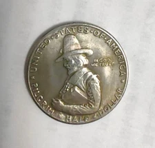 (As shown in the picture) Craft -1620 Pilgrims Landing - Mayflower Medallion