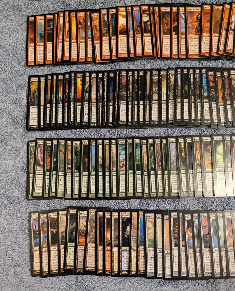 MTG Time Spiral - Complete Set NM/VF 2006 - Not Basic Lands or Timeshifted - Image 4 of 4