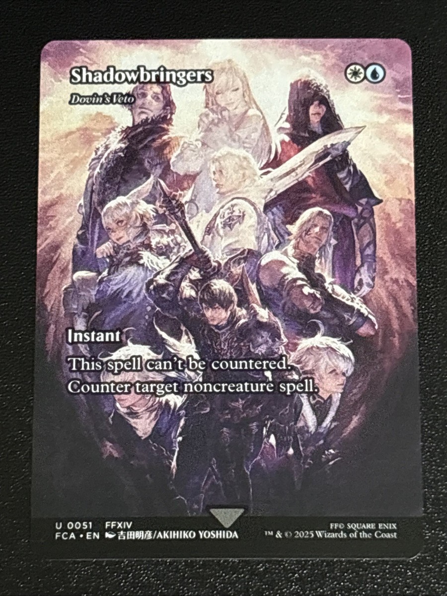 MTG Final Fantasy: Through the Ages Shadowbringers 0051 NM | eBay