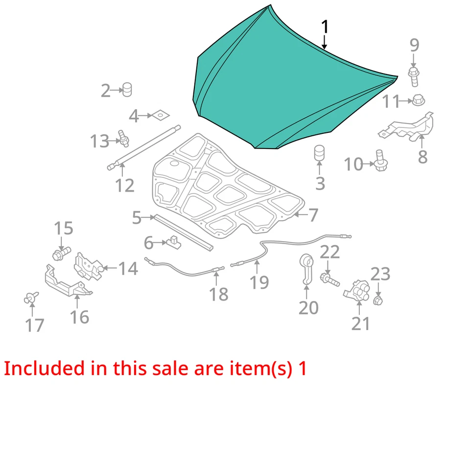 Capó cupé para 09-12 Genesis 2743556 Foto 4 de 4