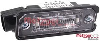 Metzger 2080035 Kennzeichenleuchte FüR Seat FüR Skoda FüR Vw
