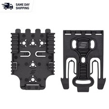 Nylon QLS 1-2 Quick Release System for Tactical Gear - Ambidextrous Design