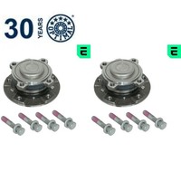 2X Radlagersatz Optimal 501603 2 Radlager Satz Links Rechts Vorderachse FüR BMW
