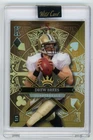 Drew Brees 2024 Wild Card 5 Card Draw Stacked Deck Color Match 1/1 King Saints