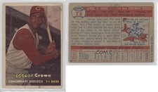 1957 Topps George Crowe #73
