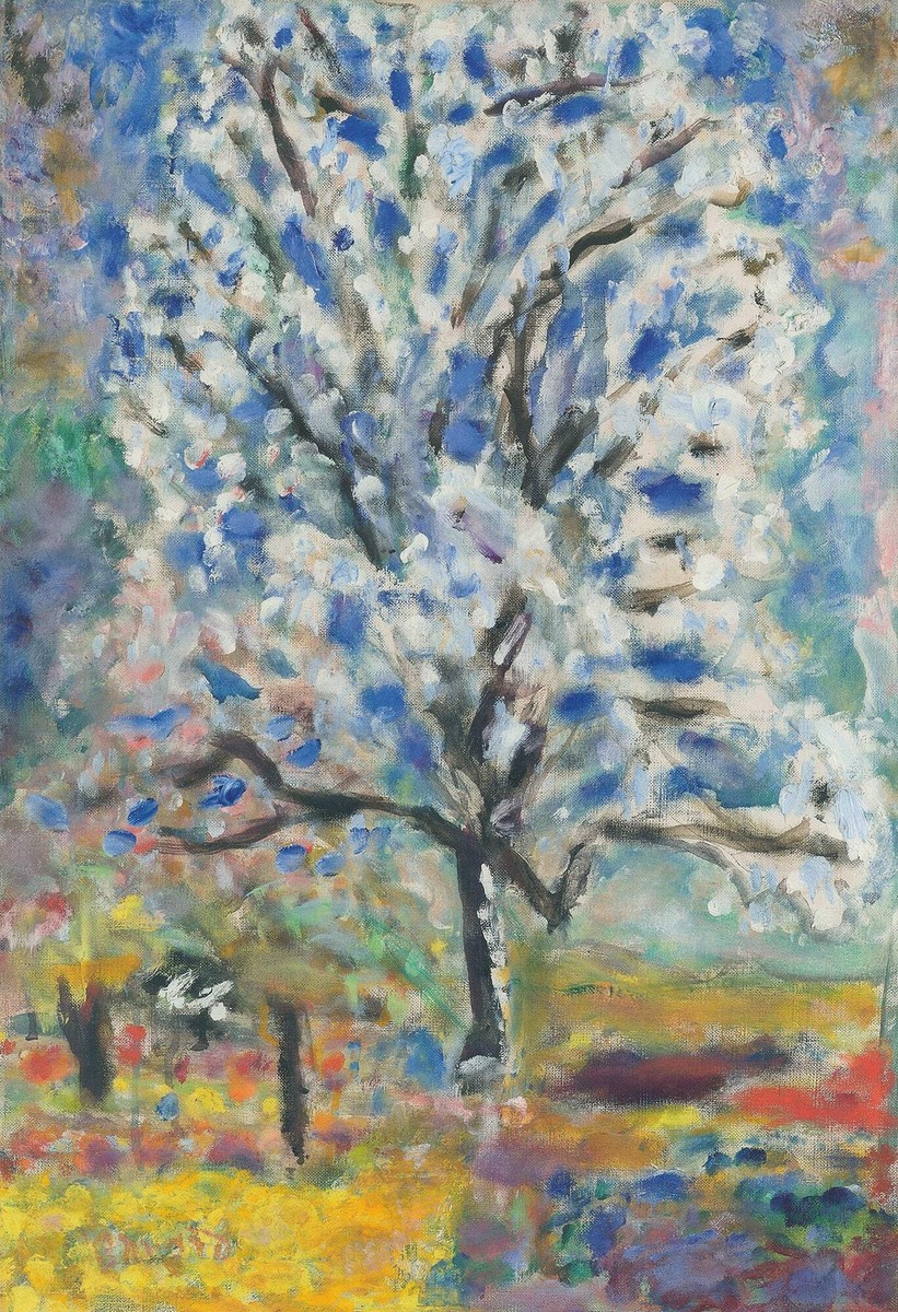 PIERRE BONNARD L'Amandier en Fleurs 29