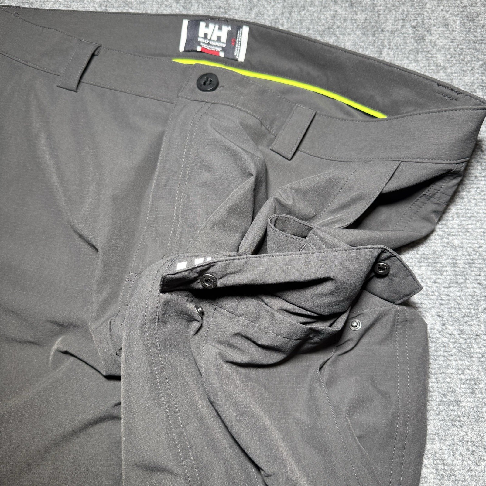 Helly Hansen QD Cargo Softshell Pants Hiking Outd… - image 9