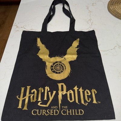 Harry Potter And The Cursed Child Cotton Bag From London Theater Production