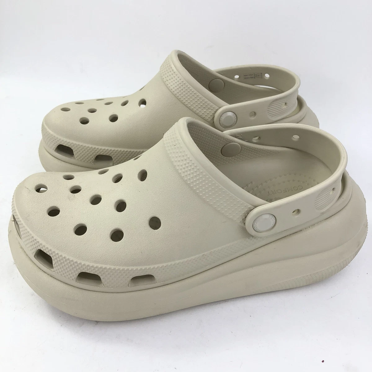 Crocs Clog Beige Comfort Shoes for Women for sale | eBay